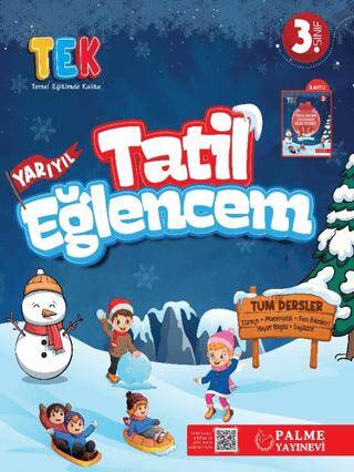 3. Sınıf Tek Yarıyıl Tatil Eğlencem - 1