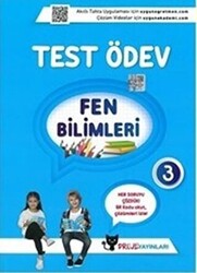 3. Sınıf Test Ödev Fen Bilimleri - 1