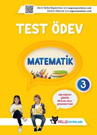 3. Sınıf Test Ödev Matematik - 1