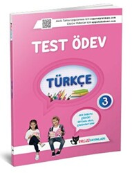 3. Sınıf Test Ödev Türkçe - 1