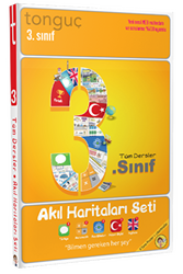 3. Sınıf Tüm Dersler Akıl Haritaları Seti - 1