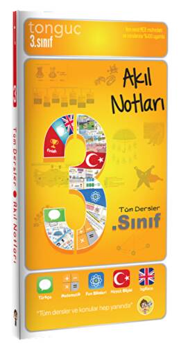 3. Sınıf Tüm Dersler Akıl Notları - 1