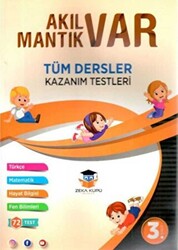 3. Sınıf Tüm Dersler Akıl Var Mantık Var Kazanım Testleri - 1