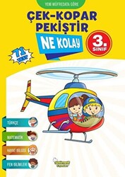 3. Sınıf Tüm Dersler Çek-Kopar-Pekiştir Ne Kolay - 1