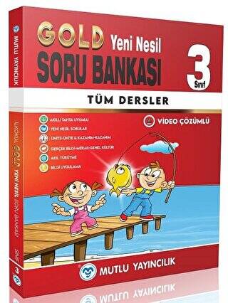 3. Sınıf Tüm Dersler Gold Soru Bankası - 1