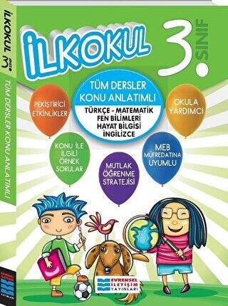 3. Sınıf Tüm Dersler Konu Anlatımlı - 1