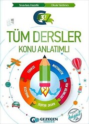 3. Sınıf Tüm Dersler Konu Anlatımlı - 1