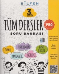 3. Sınıf Tüm Dersler Pro Soru Bankası - 1