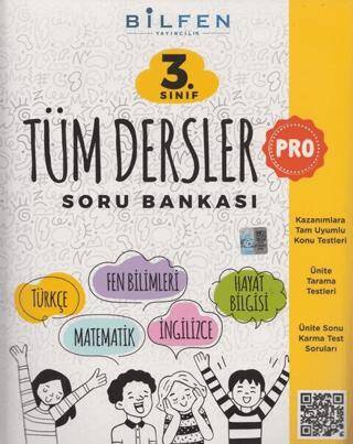 3. Sınıf Tüm Dersler Pro Soru Bankası - 1