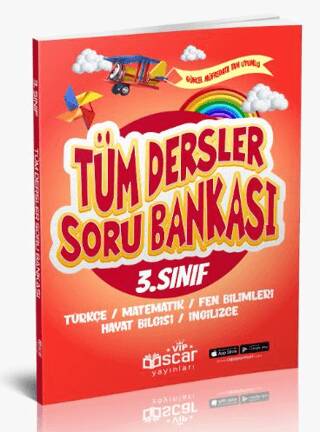 3. Sınıf Tüm Dersler Soru Bankası - 1