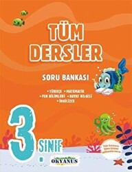 3. Sınıf Tüm Dersler Soru Bankası - 1