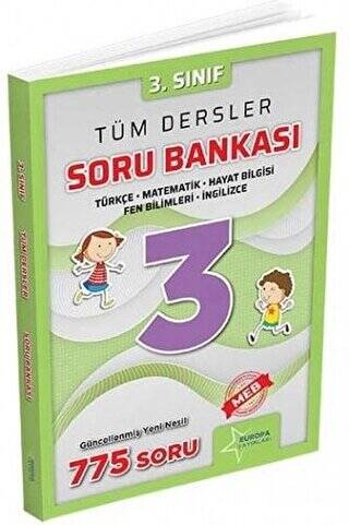 3. Sınıf Tüm Dersler Soru Bankası - 1