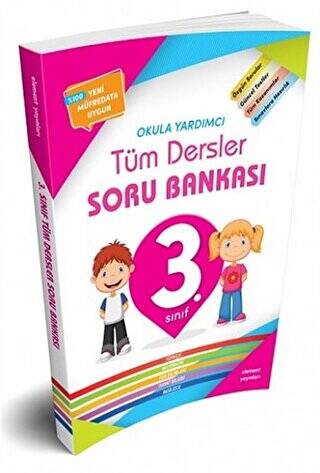 3. Sınıf Tüm Dersler Soru Bankası - 1