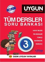 3. Sınıf Tüm Dersler Soru Bankası - 1