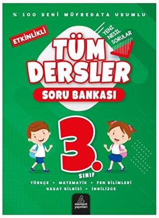 3. Sınıf Tüm Dersler Soru Bankası - 1