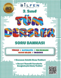 3. Sınıf Tüm Dersler Soru Bankası - 1