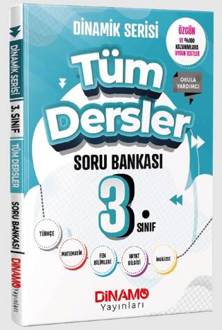 3. Sınıf Tüm Dersler Soru Bankası - 1