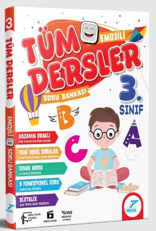 3. Sınıf Tüm Dersler Soru Bankası - 1