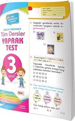 3. Sınıf Tüm Dersler Yaprak Test - 1