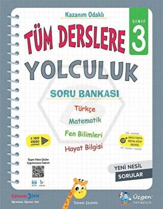 3. Sınıf Tüm Derslere Yolculuk Soru Bankası - 1