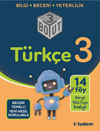 3. Sınıf Türkçe 3 Boyut - 1