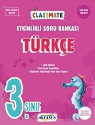 3. Sınıf Türkçe Classmate Etkinlikli Soru Bankası - 1