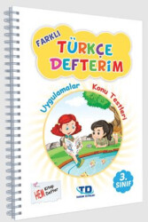 3. Sınıf Türkçe Defterim - 1