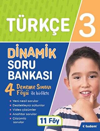 3. Sınıf Türkçe Dinamik Soru Bankası - 1