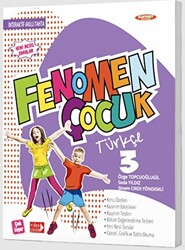 3. Sınıf Türkçe Fenomen Çocuk - 1