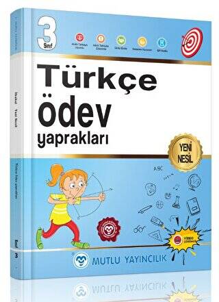 3. Sınıf Türkçe Ödev Yaprakları - 1