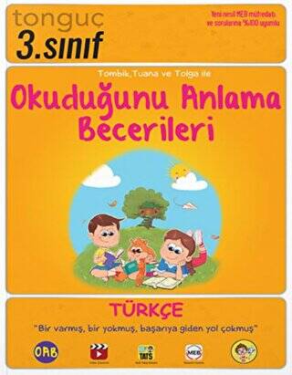 3. Sınıf Türkçe Okuduğunu Anlama Becerileri - 1