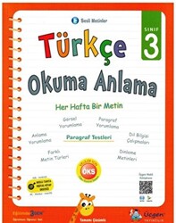 3. Sınıf Türkçe Okuma Anlama - 1