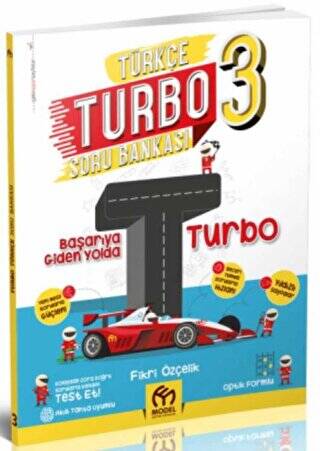 3. Sınıf Türkçe Turbo Soru Bankası - 1