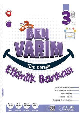 3. Sınıf Yanında Ben Varım Tüm Dersler Etkinlik Bankası - 1