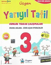 3. Sınıf Yarıyıl Tatil Günlük Tekrar Çalışmaları - 1