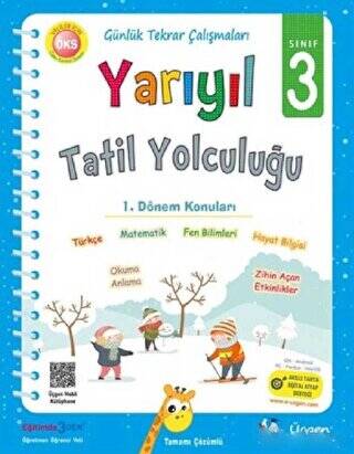 3. Sınıf Yarıyıl Tatil Seti - 1