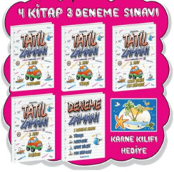 3. Sınıf Yaz Tatil Seti - 1