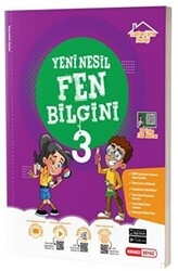 3. Sınıf Yeni Nesil Fen Bilgini - 1