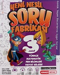 3. Sınıf Yeni Nesil Soru Fabrikası - 1