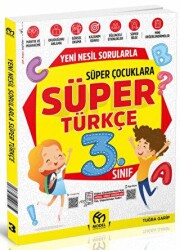 3. Sınıf Yeni Nesil Sorularla Süper Türkçe - 1