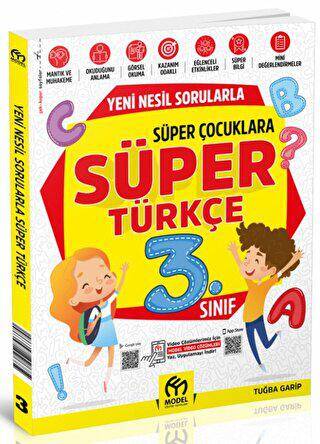 3. Sınıf Yeni Nesil Sorularla Süper Türkçe - 1