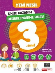 3. Sınıf Yeni Nesil Ünite Kazanım Değerlendirme Sınavı - 1