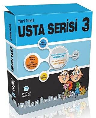 3. Sınıf Yeni Nesil Usta Serisi - 1