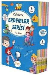 3. Sınıflar İçin Öykülerle Erdemler Serisi 10 Kitap - 1