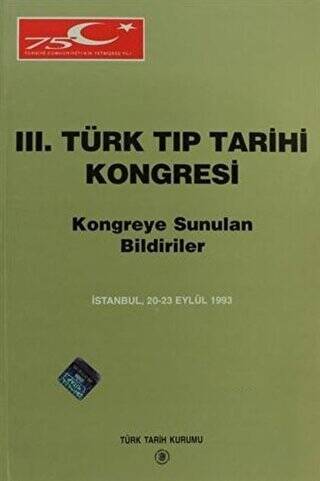 3. Türk Tıp Tarihi Kongresi - 1