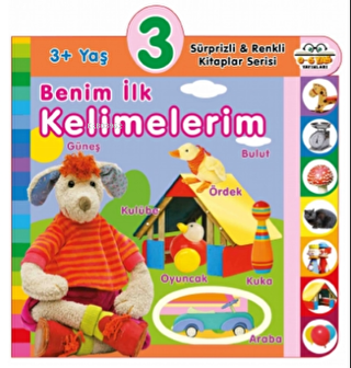 3+ Yaş Benim İlk Kelimelerim - 1