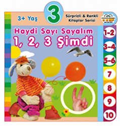 3+ Yaş Haydi Sayı Sayalım 1,2,3 Şimdi - 1