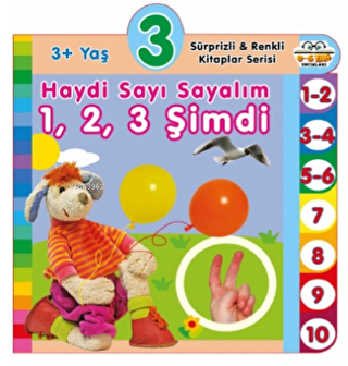 3+ Yaş Haydi Sayı Sayalım 1,2,3 Şimdi - 1