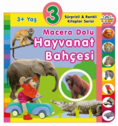 3+ Yaş Macera Dolu Hayvanat Bahçesi - 1