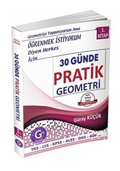 30 Günde Pratik Geometri 1. Kitap - 1